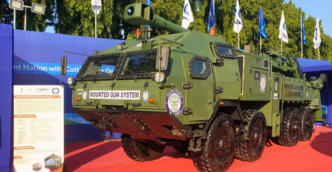 Indian Army Set to Induct Indigenous Long-Range Artillery Guns